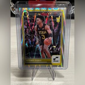 Keyonte George rookie card